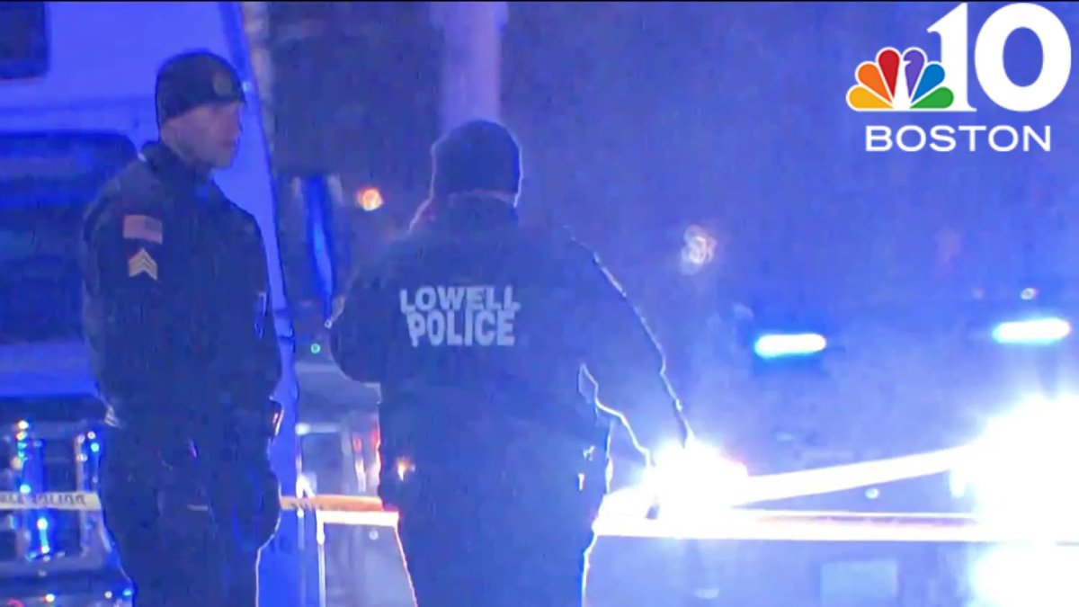 Pedestrian hurt in serious crash involving police in Lowell – NBC Boston