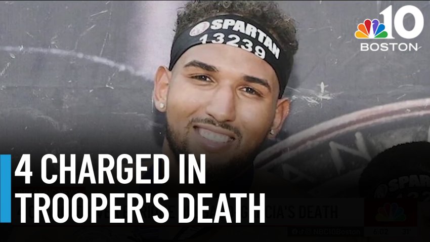 4 Massachusetts State Police Academy Officials Charged in Trainee's Death