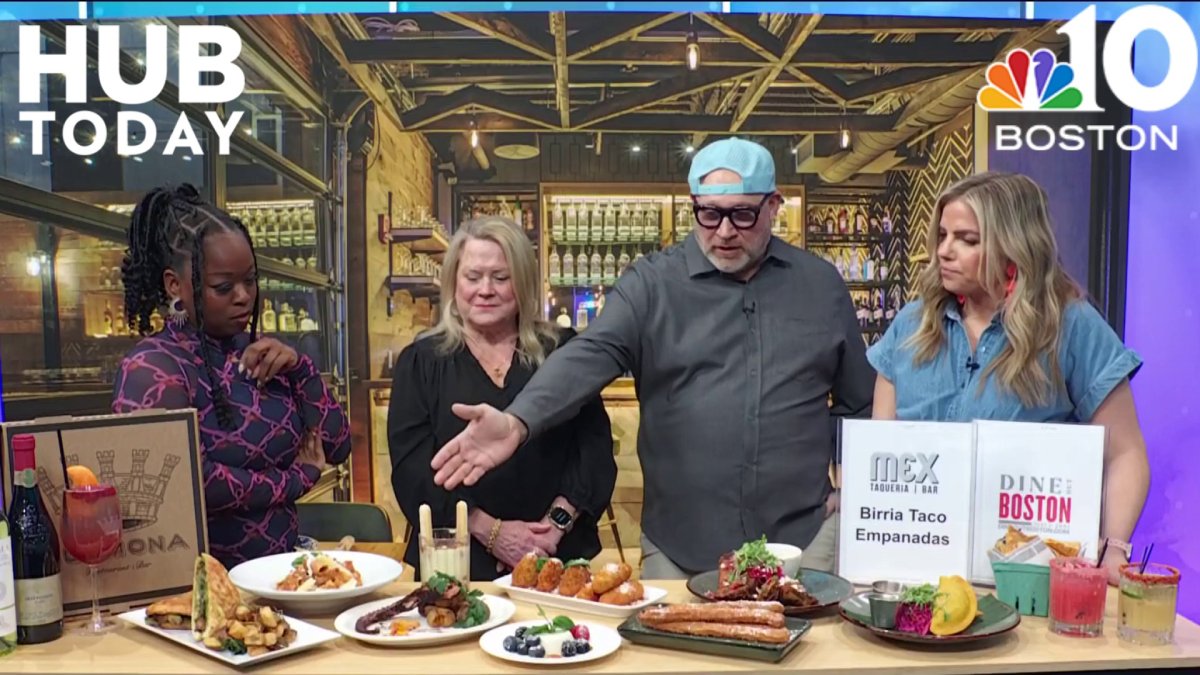 A sneak peek into Dine out Boston’s return – NBC Boston
