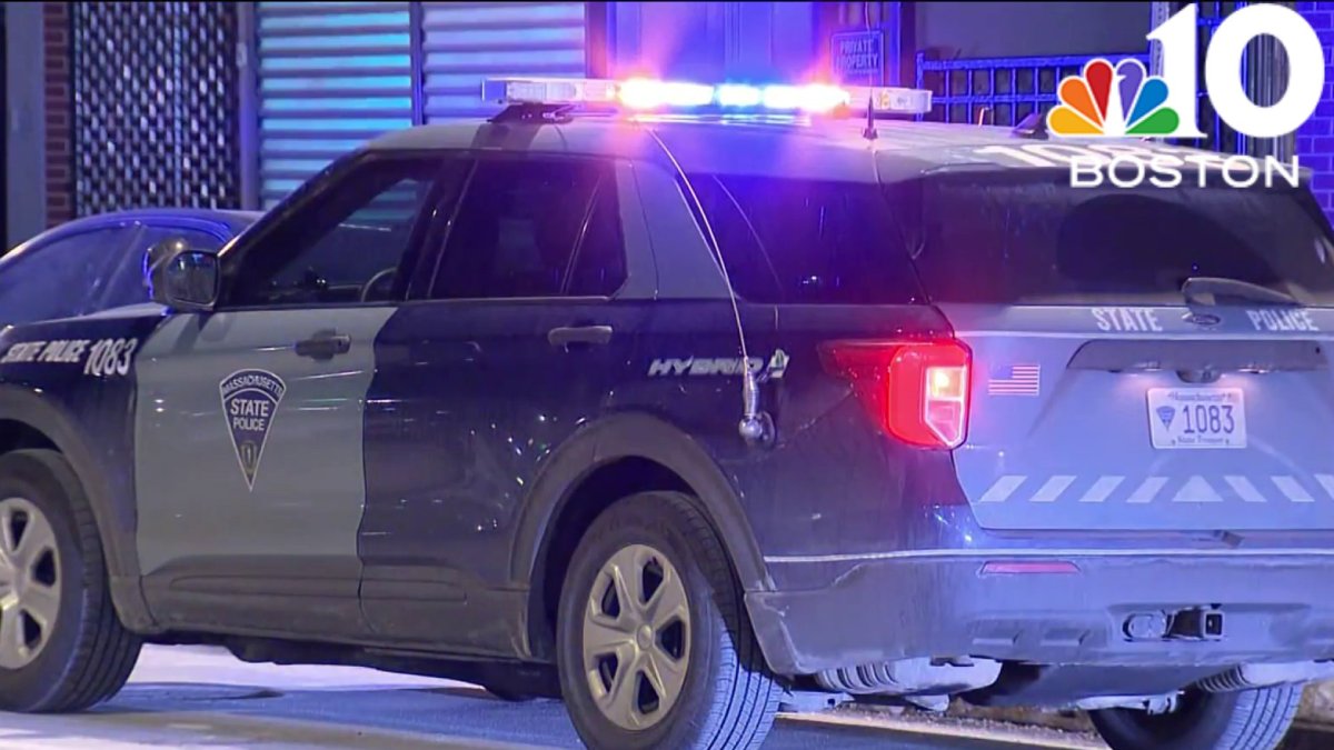 Mass. State Trooper dragged by car in East Boston – NBC Boston
