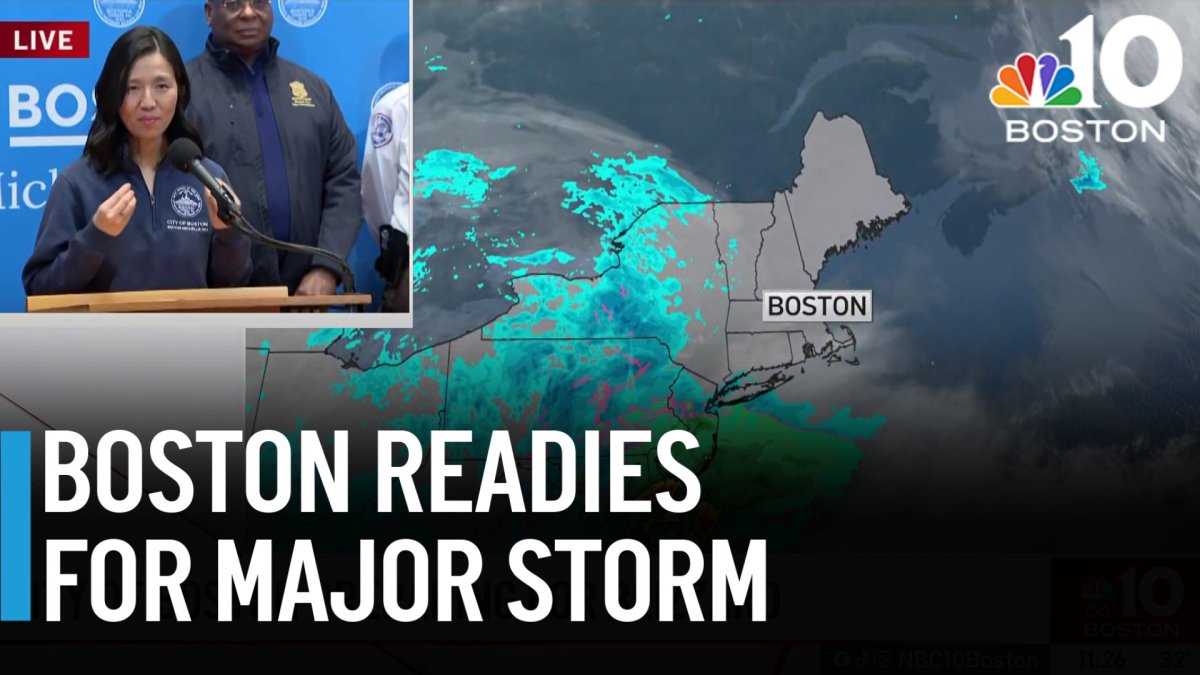 Full video: How Boston is preparing for potentially historic snow – NBC ...