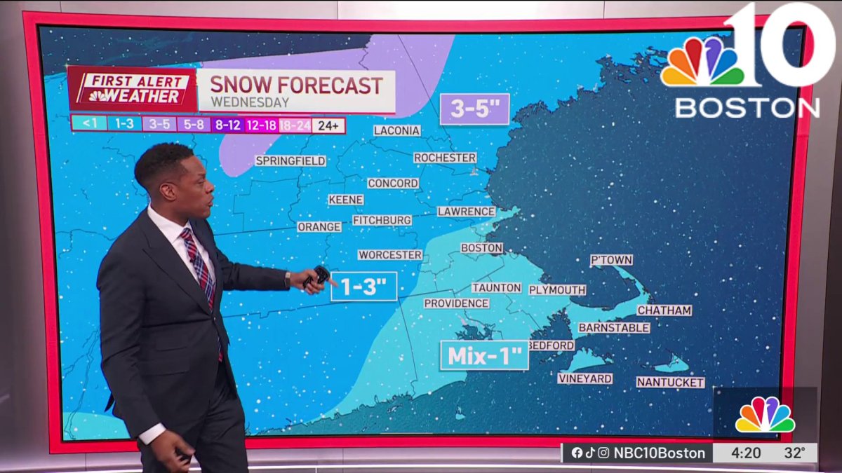 Weather forecast: More snow ahead after blizzard – NBC Boston