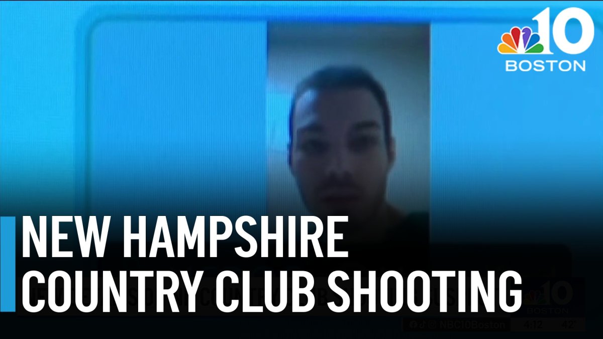 New details in shooting at New Hampshire country club – NBC Boston