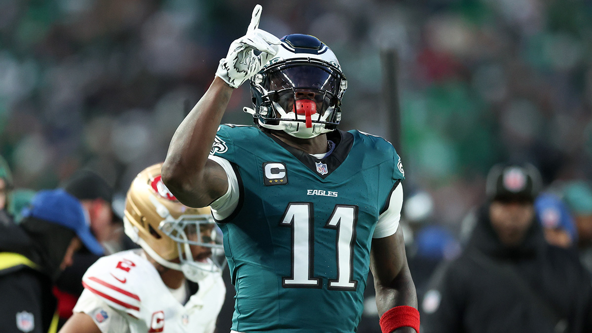 Does this mock A.J. Brown trade proposal make sense for Patriots?