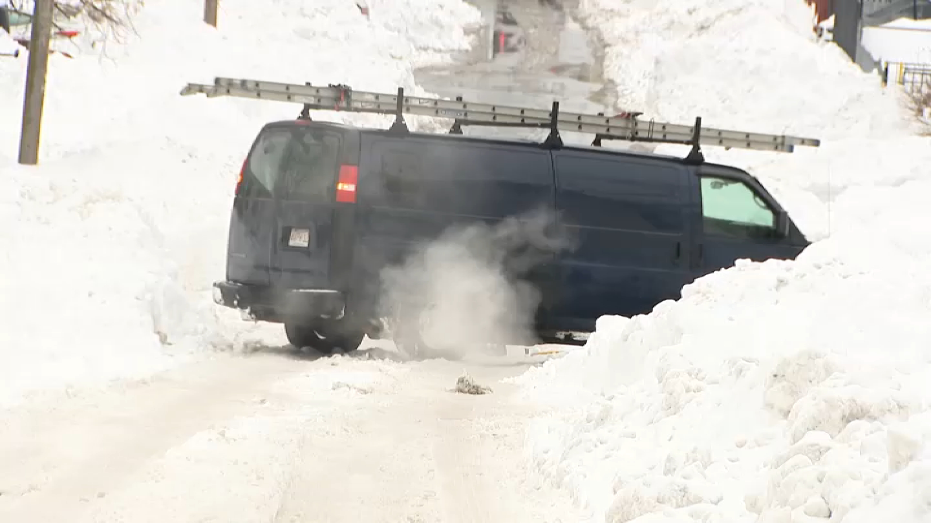 Crews in Boston, Brockton and elsewhere work to remove snow after ...