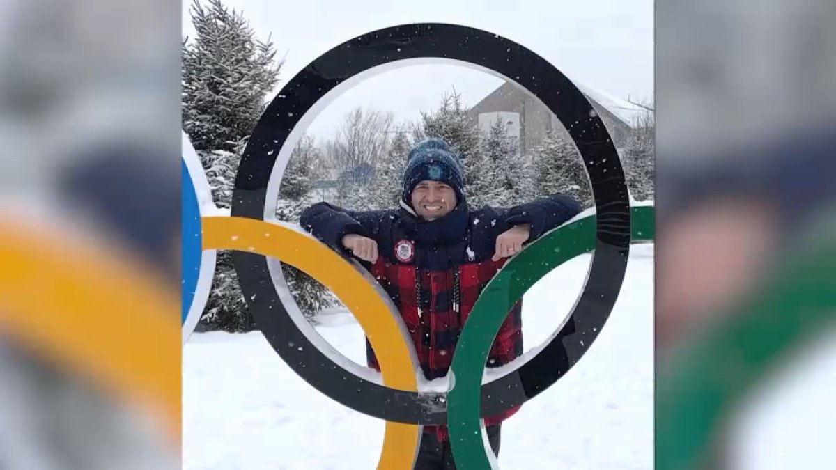 A New England doctor is keeping the U.S. Nordic combined team ready for action