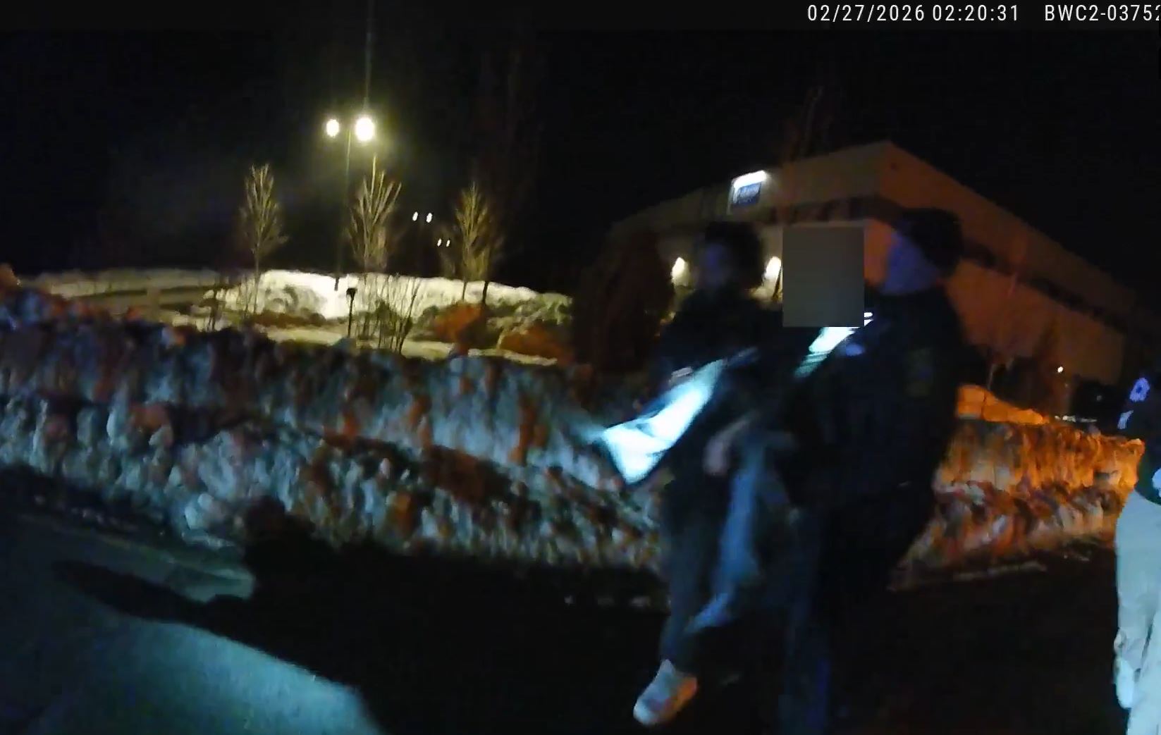 Body camera footage shows rescue during fiery crash in Easton – NBC Boston