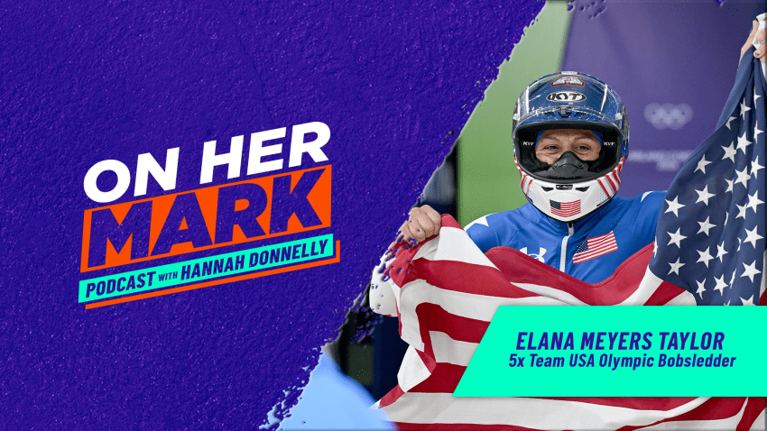 Bobsled legend Elana Meyers Taylor