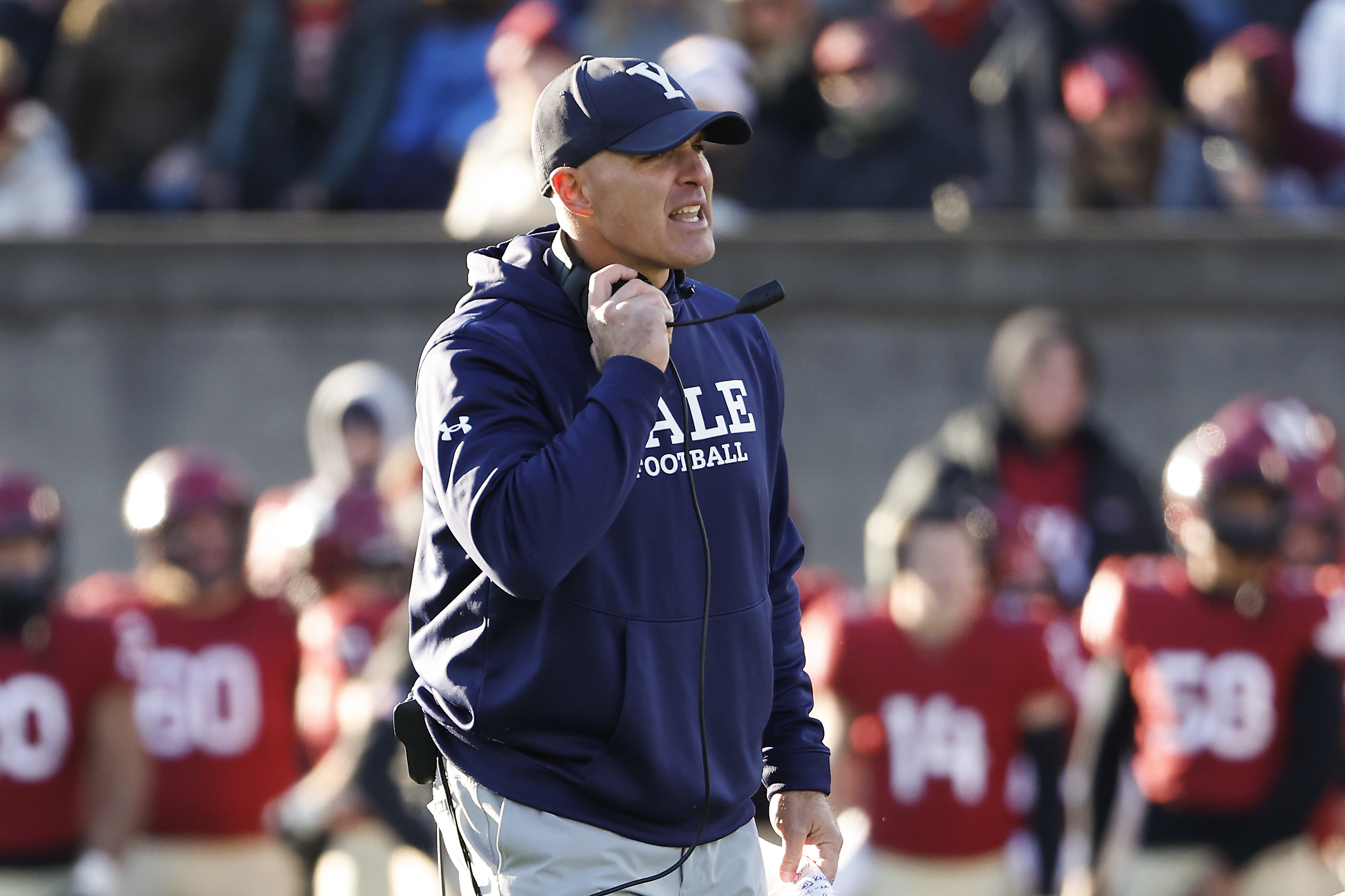Yale Bulldogs v Harvard Crimson