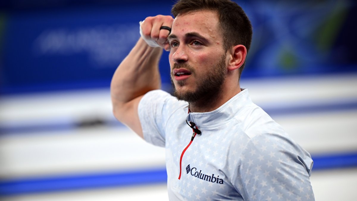 WATCH: Southborough's Korey Dropkin secures medal in mixed doubles curling