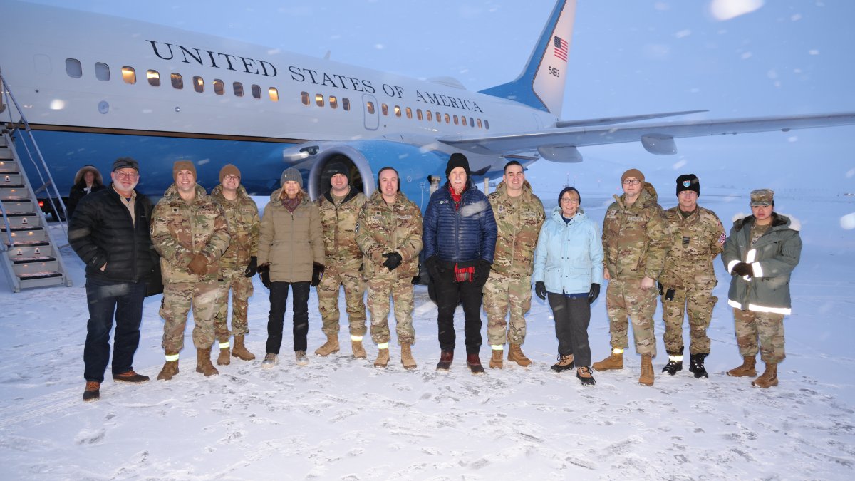 Hassan says Congressional delegation's visit Greenland is step to rebuild trust