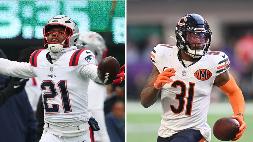 Jaylinn Hawkins and Kevin Byard