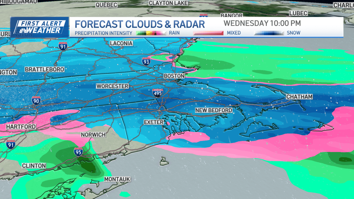 Snow storms tomorrow, this weekend. How much snow will Mass. get? – NBC ...