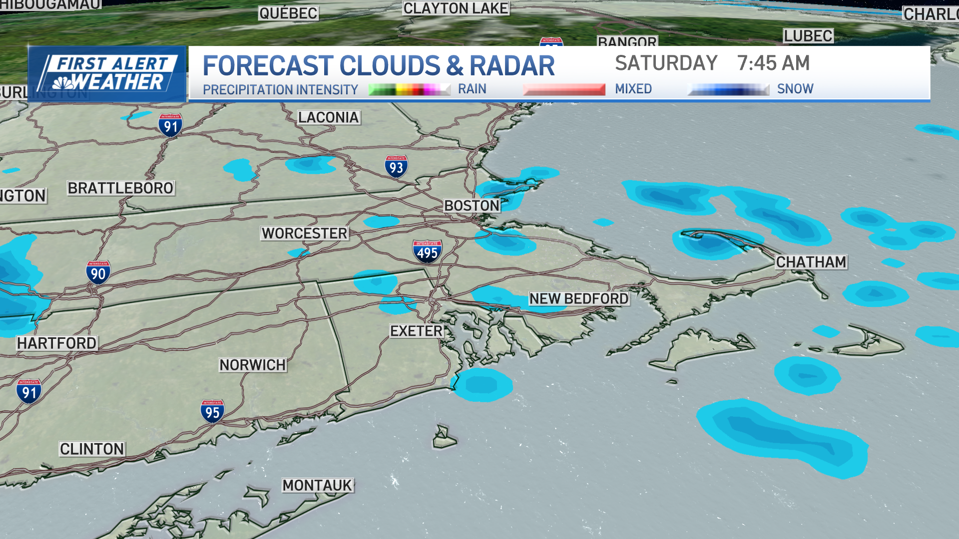 Boston weather: How much snow will Massachusetts get tomorrow? – NBC Boston