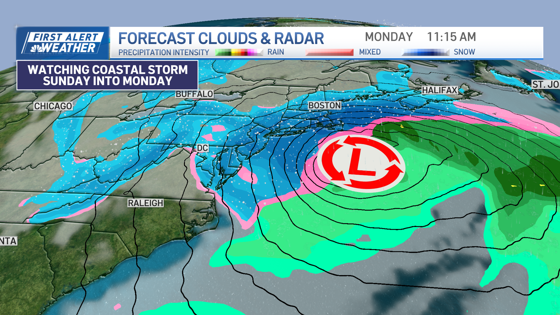 Winter storm Massachusetts: How much snow will we get on Sunday – NBC ...