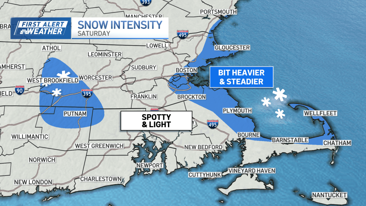 Half foot of snow possible for parts of Mass. this weekend with complex storm