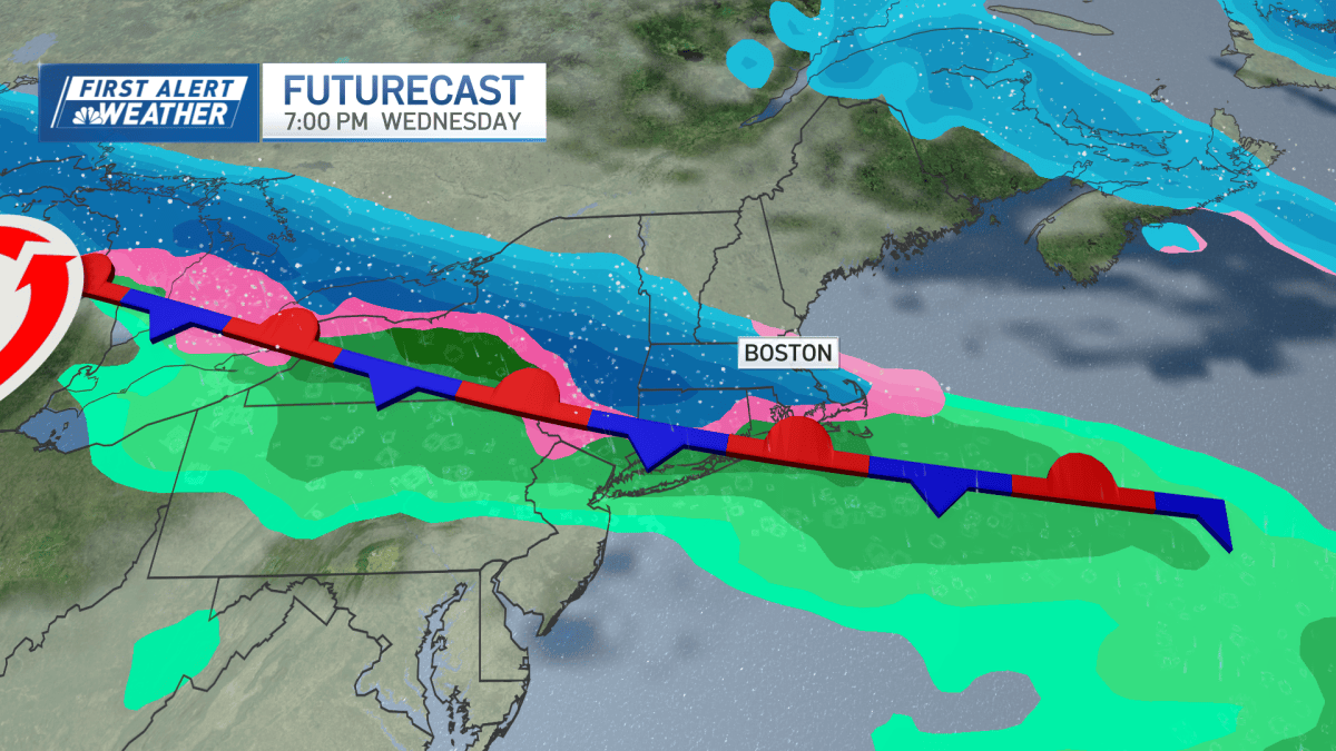 Boston snow forecast: How much snow will Mass., NH get this week? – NBC ...