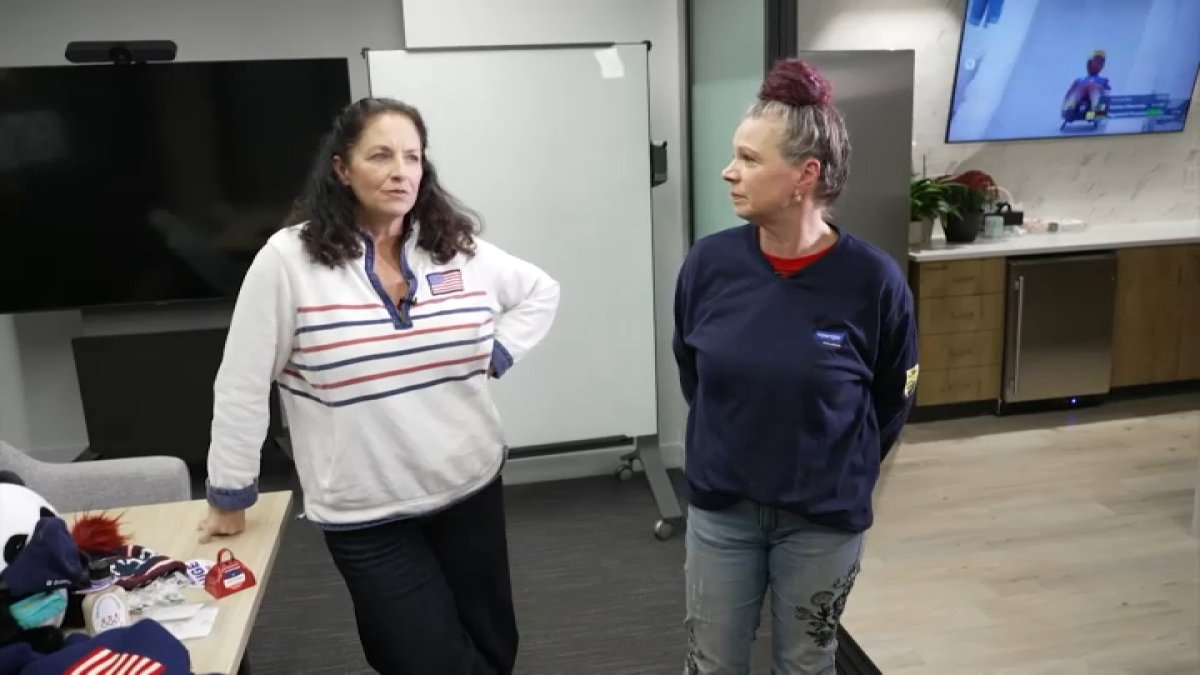 These New England ‘Luge Moms' have gathered in Italy to root on their athletes