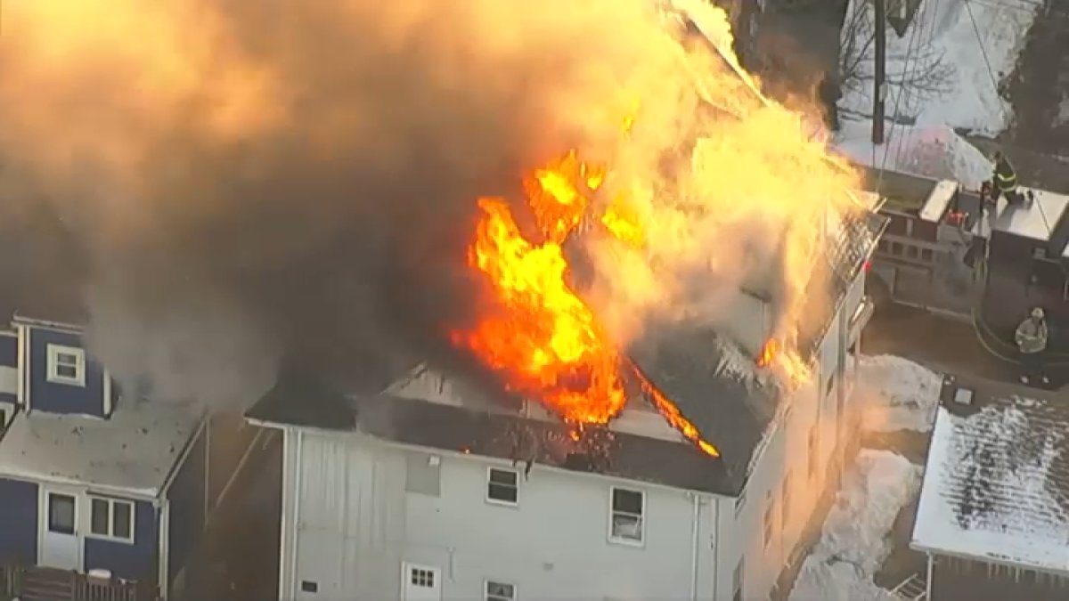 Fire breaks out at Lynn MA home – NBC Boston