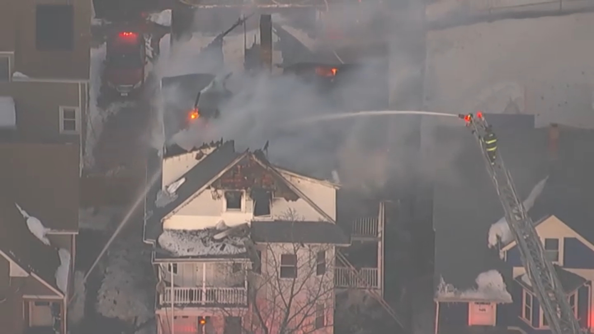 Fire breaks out at Lynn MA home – NBC Boston