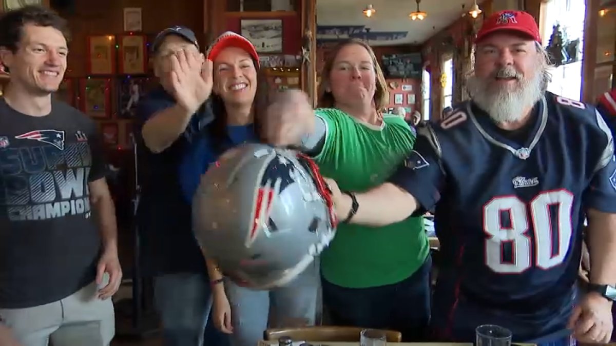 West coast Patriots fans excited for Super Bowl Sunday – NBC Boston