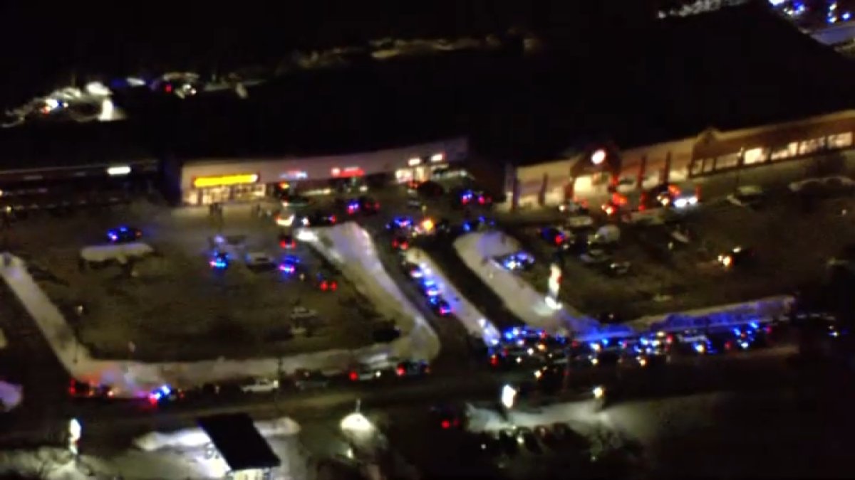 Suspect barricaded in Spencer business, police say – NBC Boston