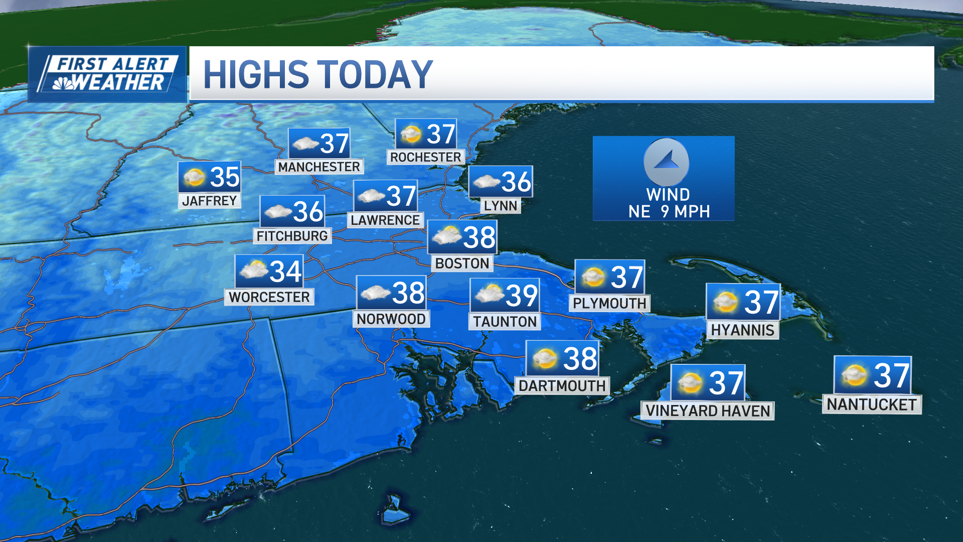 Snow storm chances in Boston this week: How much snow in Mass, NH – NBC ...