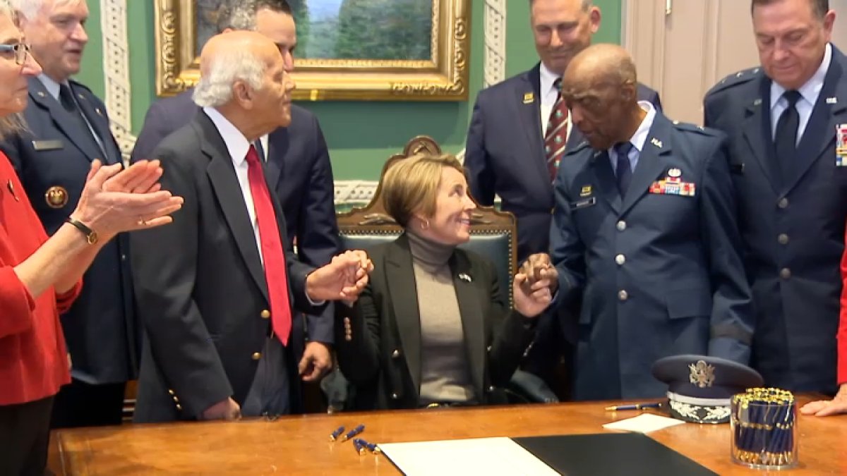 Mass. honors Tuskegee Airmen with annual celebration – NBC Boston