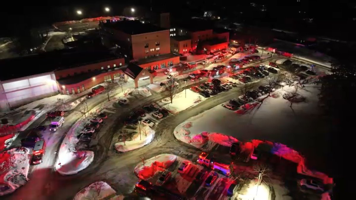 Marlborough hospital evacuated overnight after large valve break