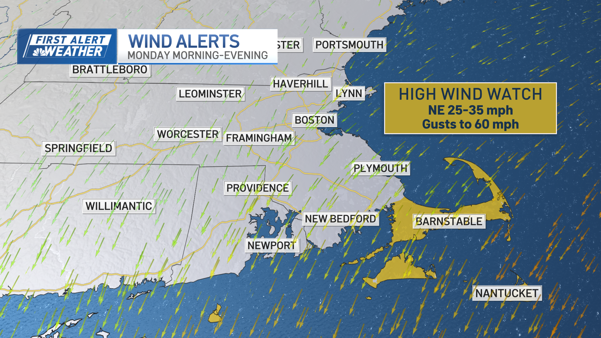 Winter storm Massachusetts: How much snow will we get on Sunday – NBC ...