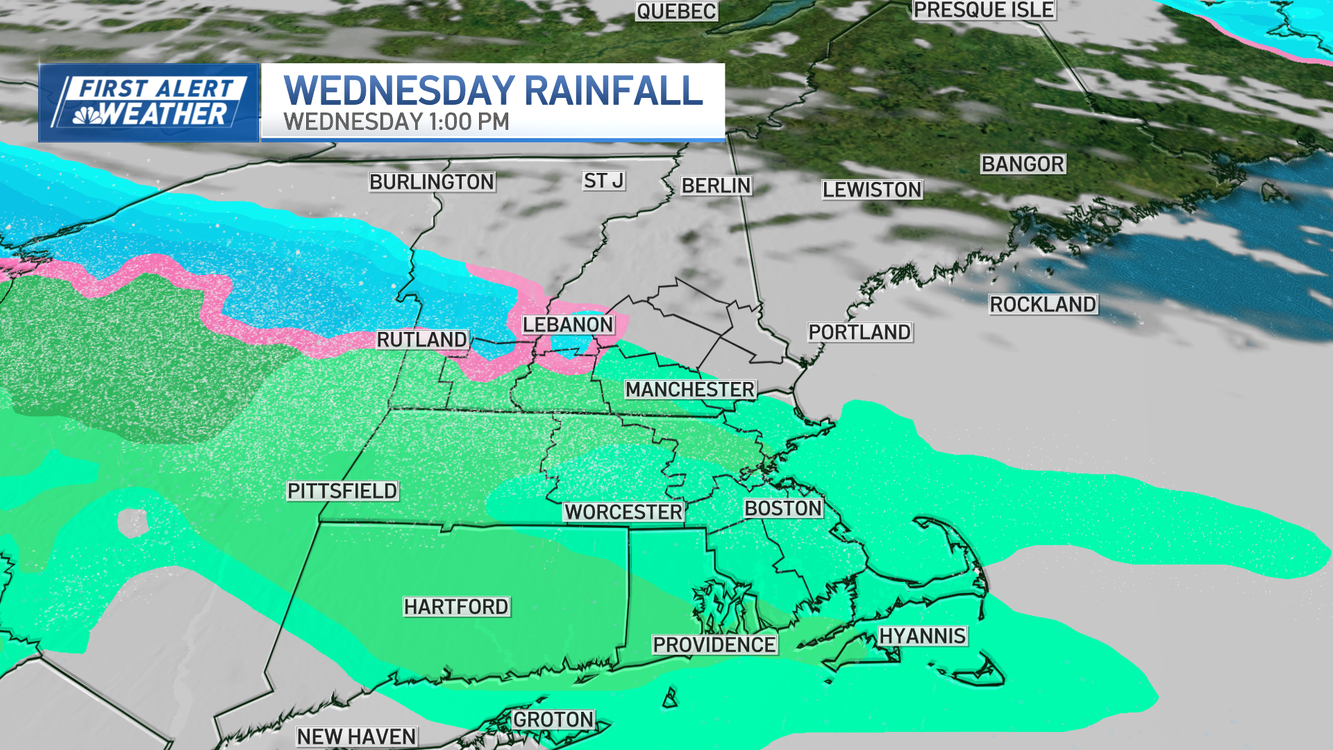 Snow storm chances in Boston this week: How much snow in Mass, NH – NBC ...