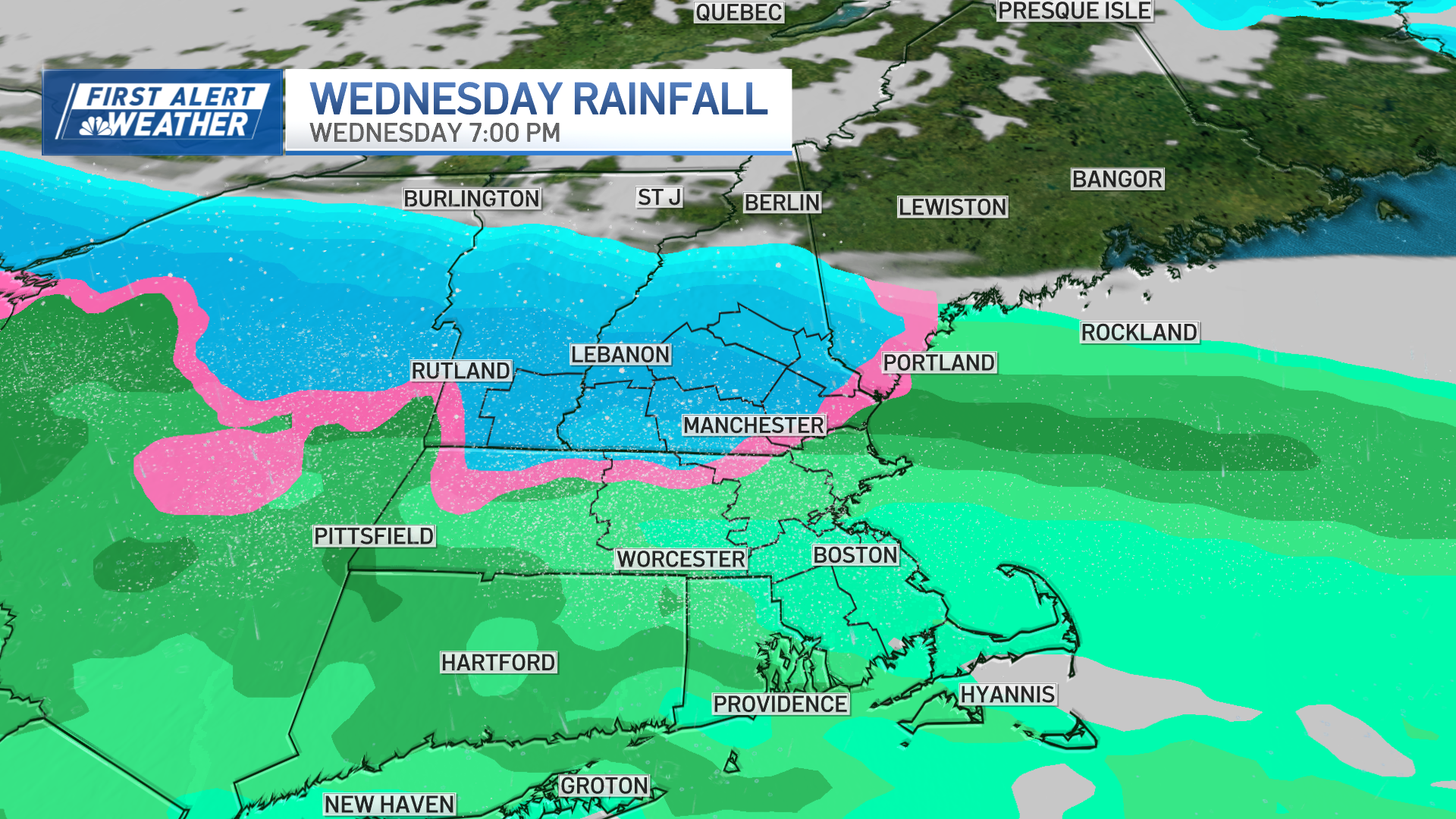 Snow storm chances in Boston this week: How much snow in Mass, NH – NBC ...