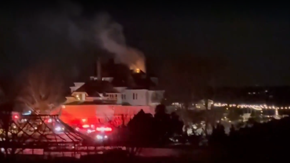 Fire breaks out at iconic Castle Hill Inn in Newport, RI