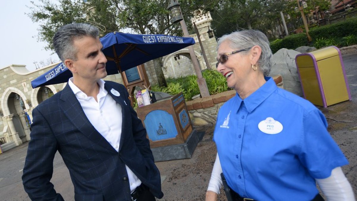 Massachusetts native tapped as Disney's next CEO