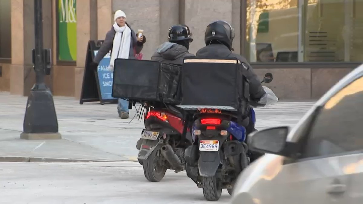 Boston to consider ban on mopeds, e-bikes being used for deliveries