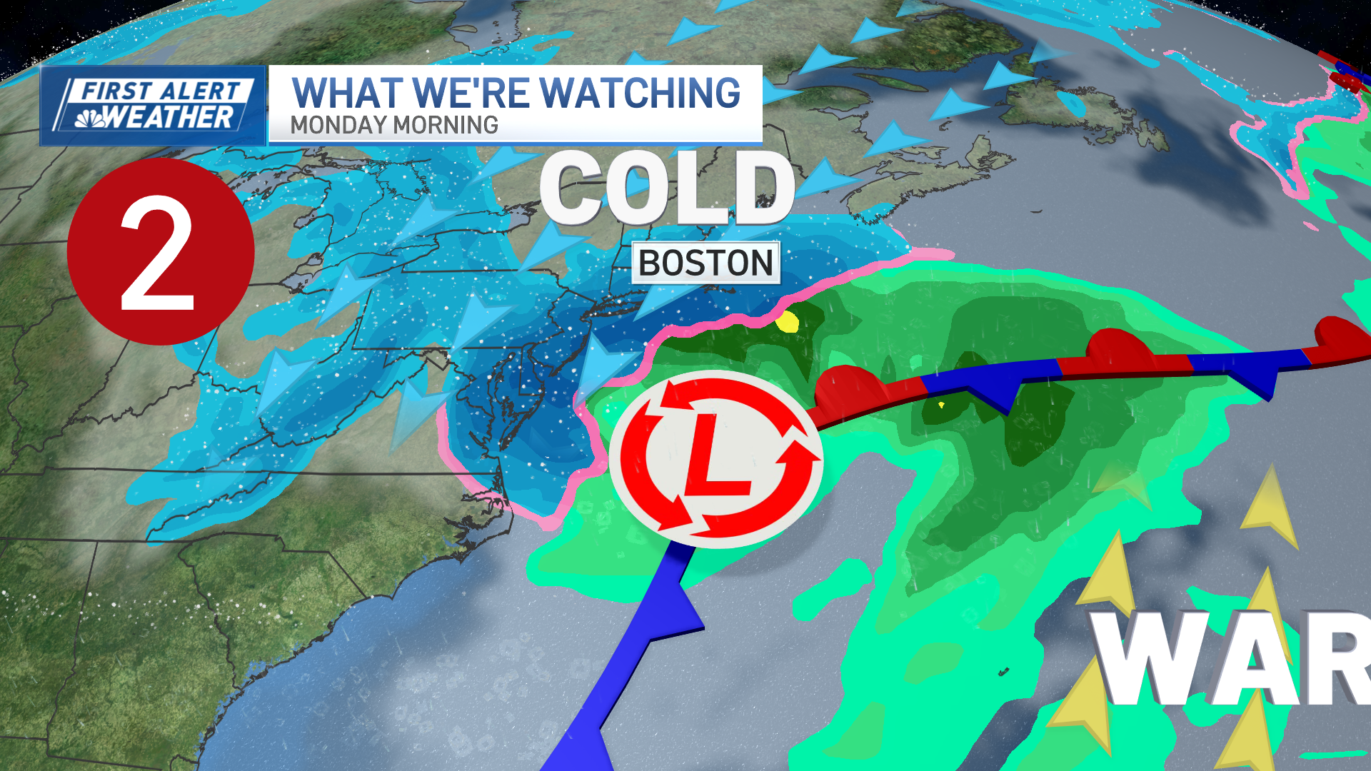 Weather Boston: How much snow will Mass. get, plus rain and sleet – NBC ...