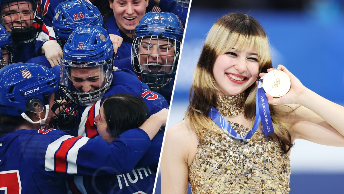 Team USA women's hockey, Liu win gold. Here's what to expect today