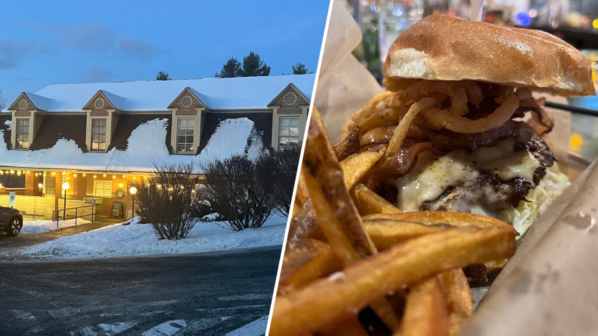 Rustic farm-to-table dining with ties to one of New England's most enchanting spots