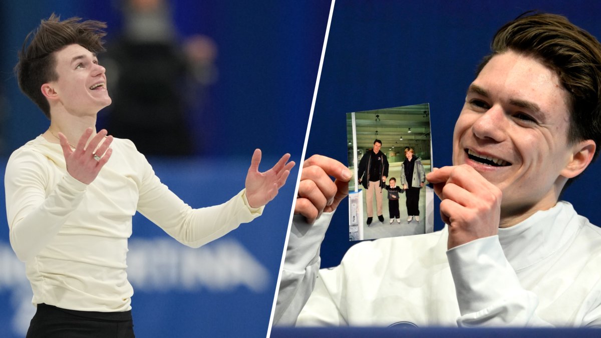 Mass. figure skater who lost parents in crash felt their presence in  Olympic debut