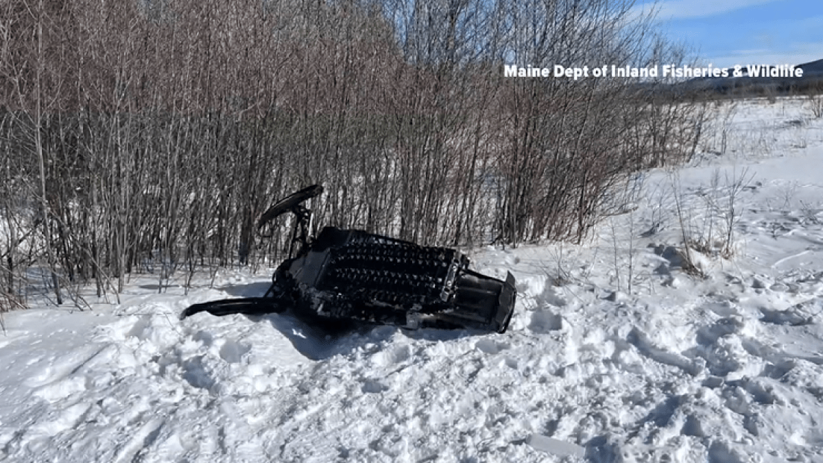 New Hampshire woman killed in Maine snowmobile crash