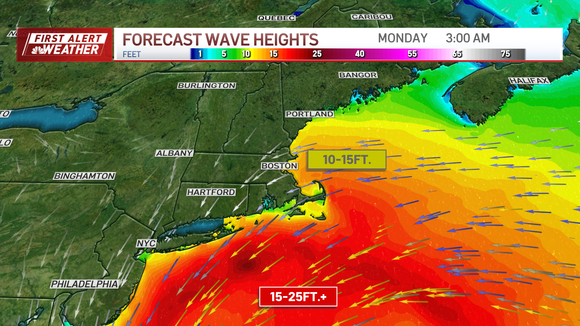 Boston blizzard warning: What time is the snow starting in Mass.? – NBC ...