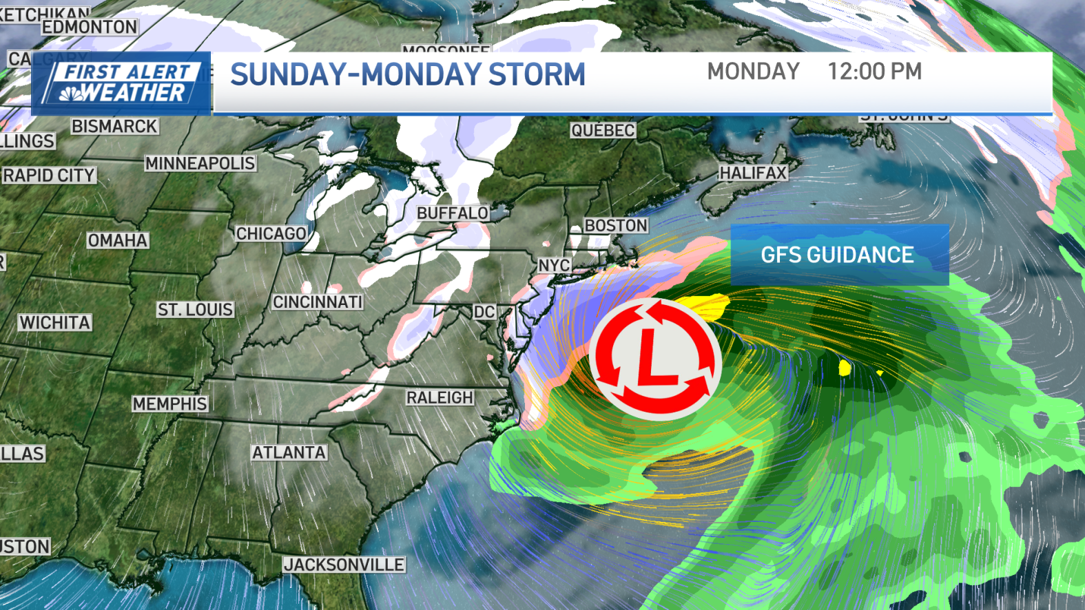 How much snow is Boston getting this week? Snowfall maps, timing – NBC ...