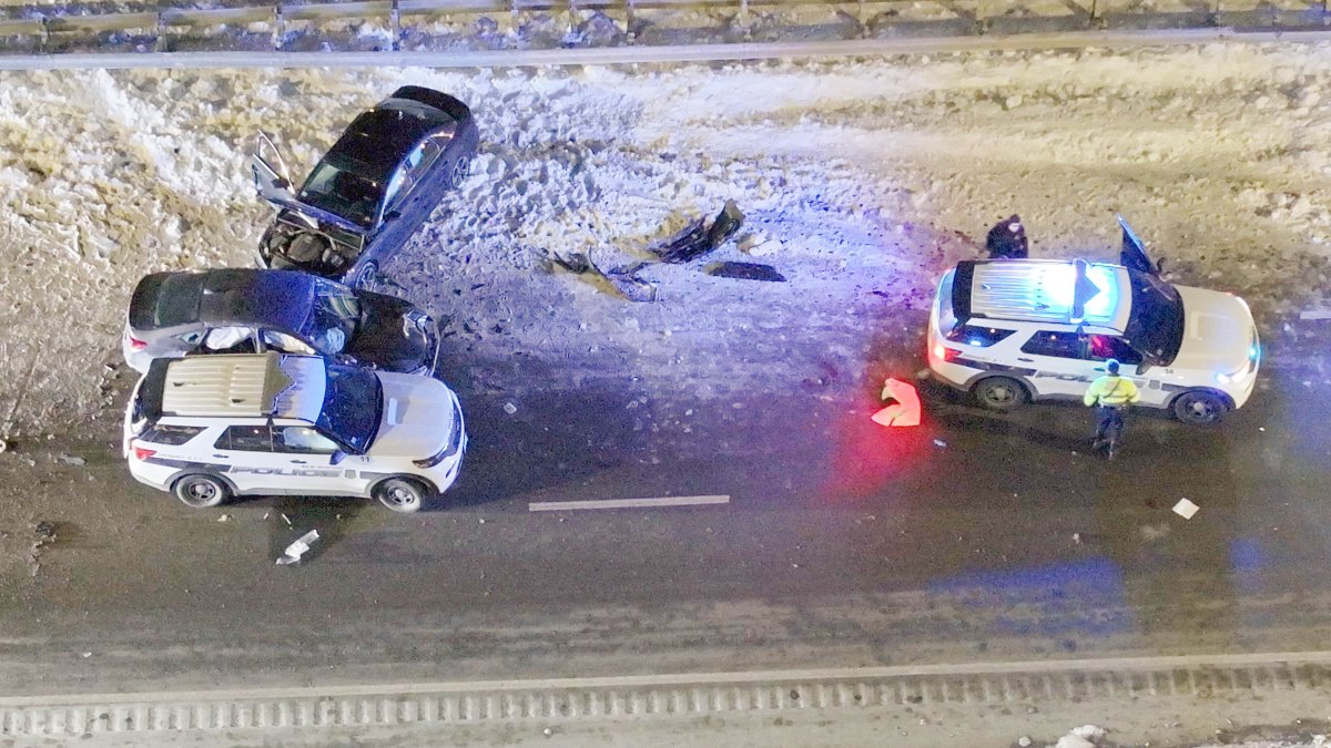 Route 18 crash in New Bedford leaves woman dead, several injured – NBC ...