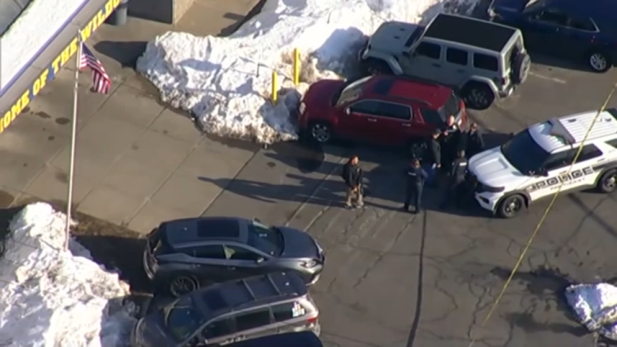 ATF assisting with report of shooting in Pawtucket, RI; police seen by rink