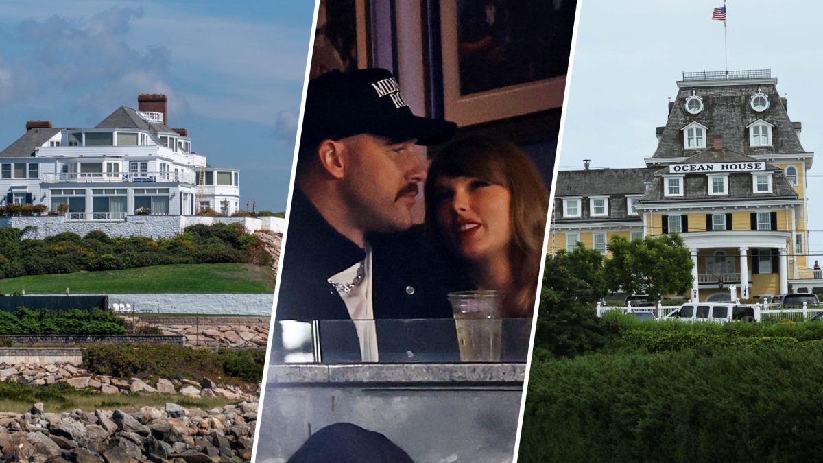 Rumor has it Taylor Swift, Travis Kelce could get married in Rhode Island…