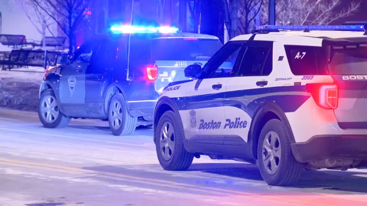 Mass. State Police trooper injured after being dragged by car in East Boston