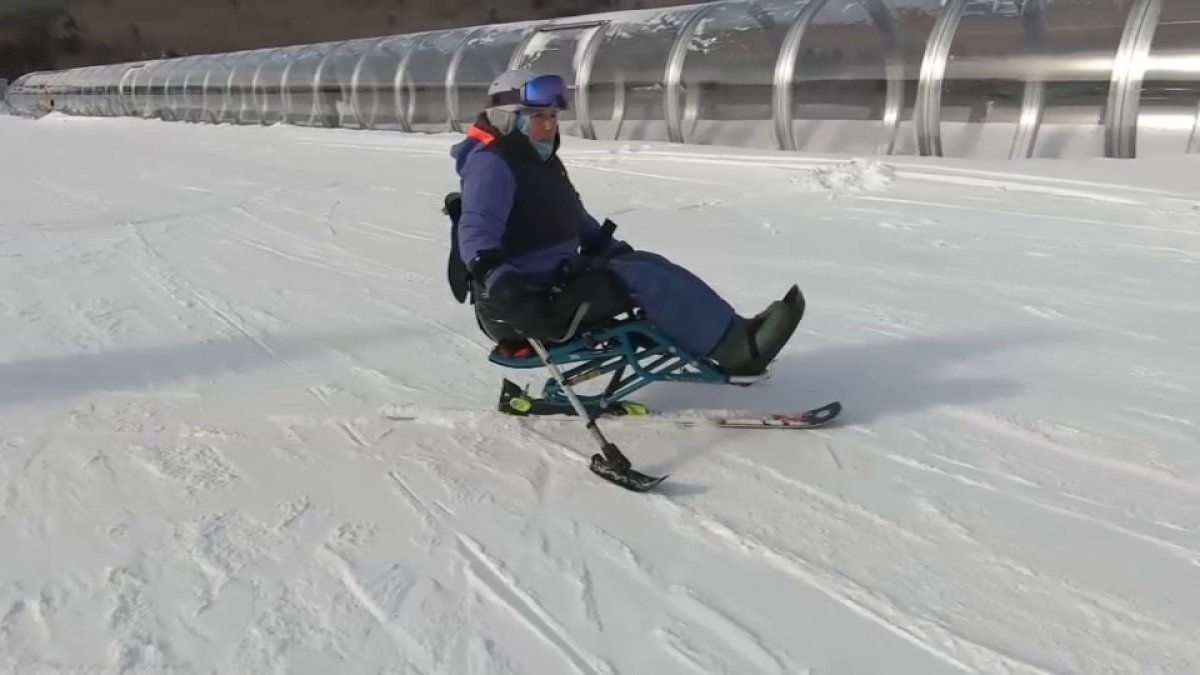 This Vermont program is helping athletes of all abilities hit the slopes
