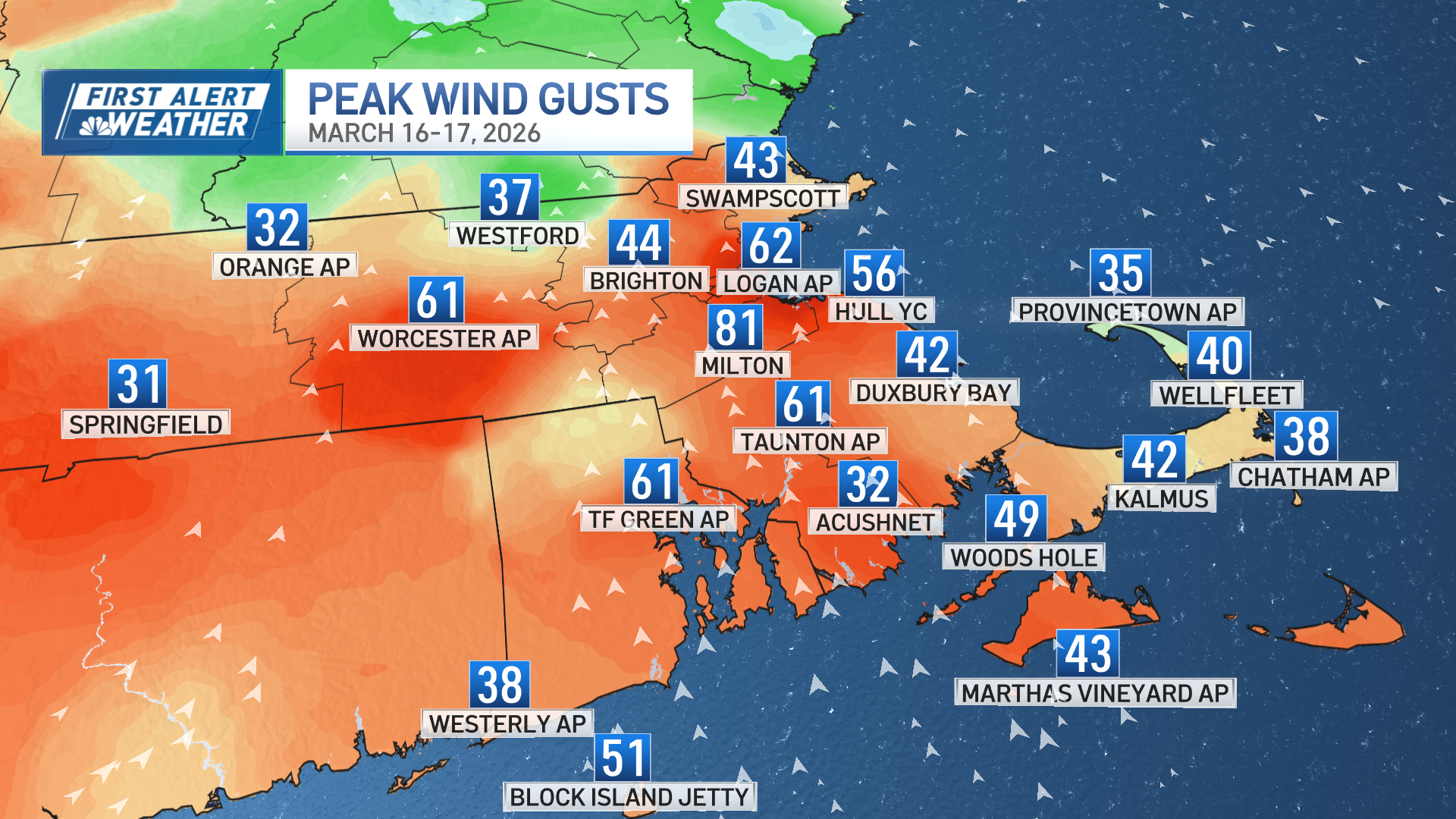 Power outages in Massachusetts: Over 37K without power in New England ...