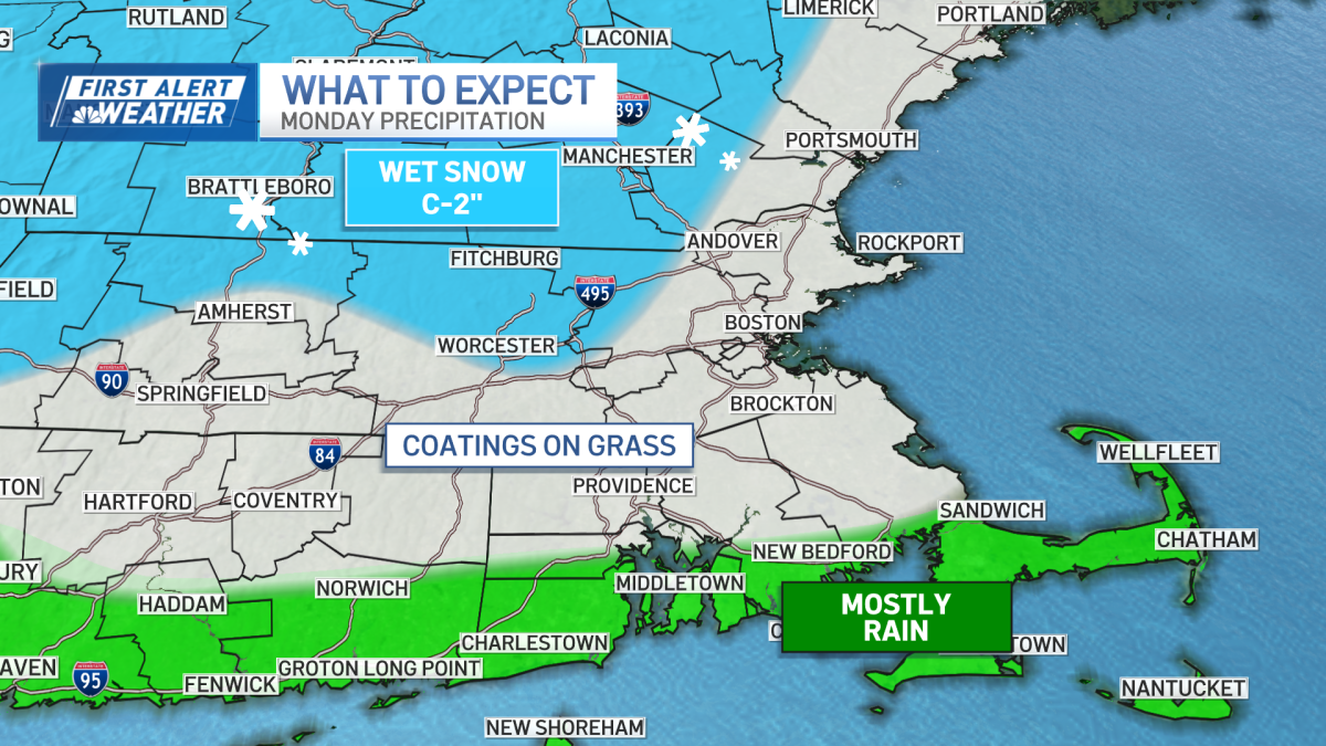 Winter storm in Boston: How much snow will we get? – NBC Boston