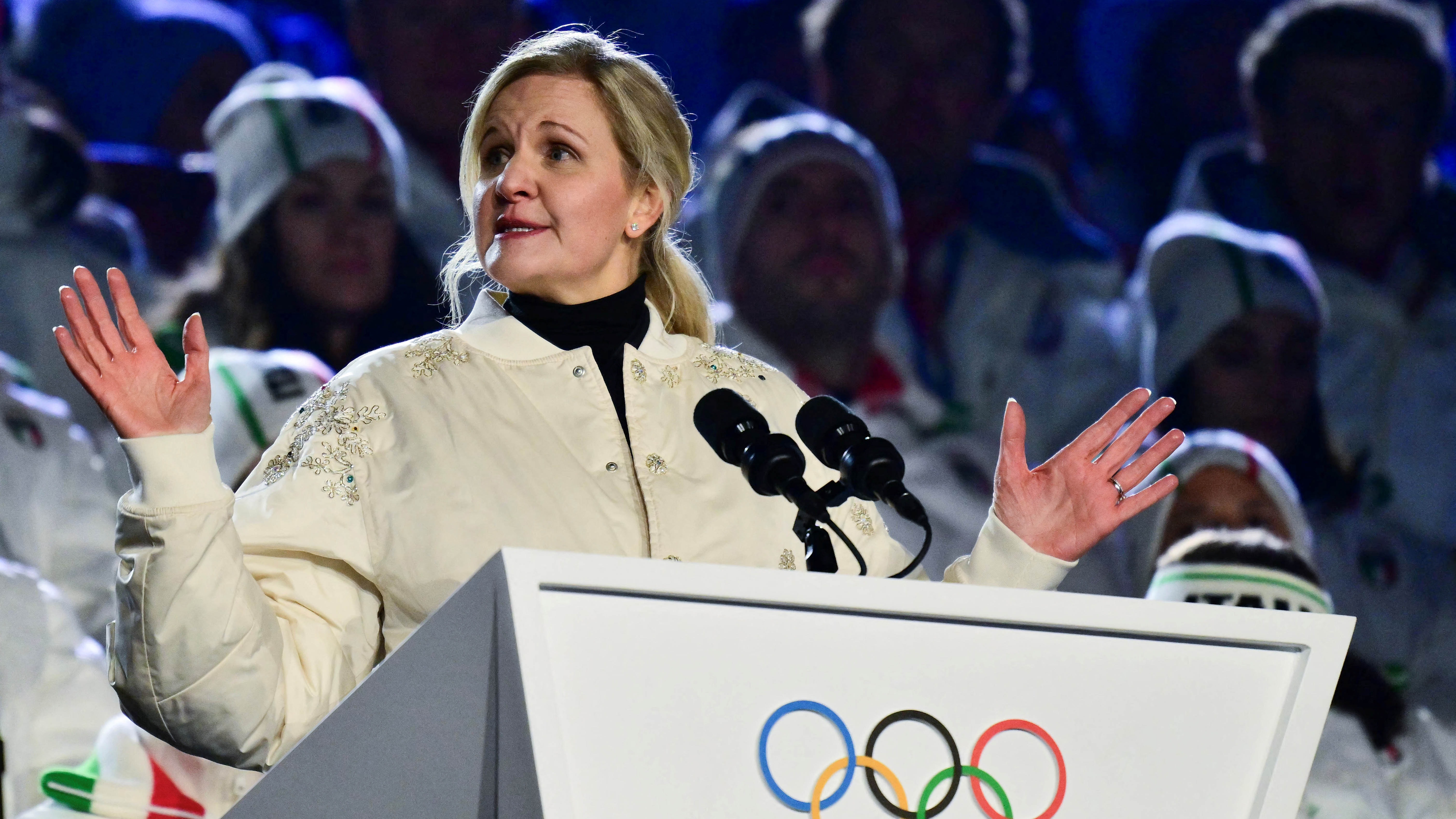 Transgender women athletes banned from women's Olympic events